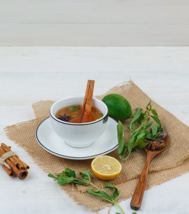 Spiced Moroccan Mint Tea