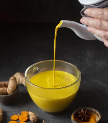 Golden Turmeric Tonic