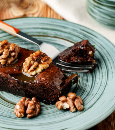 Double-Chocolate Zucchini Brownies